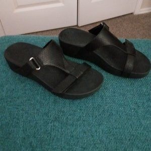 Vionic Pacific Ellie - Platform Slide Sand